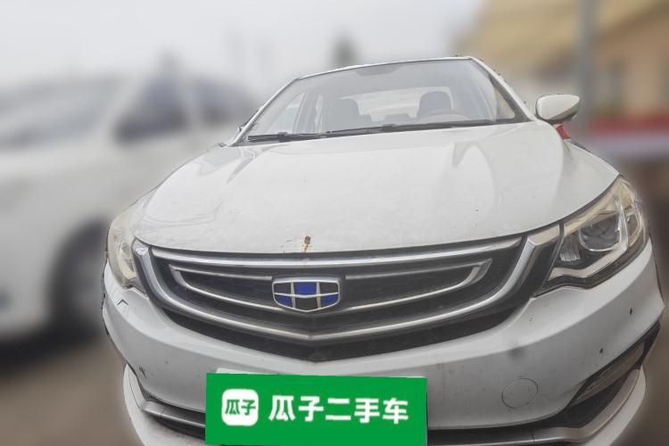 Used Geely Auto Vision 2018 1.5L Manual Happiness Edition