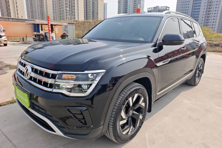 Used Volkswagen Teramont 2022 380TSI Four-Wheel Drive Luxury Edition