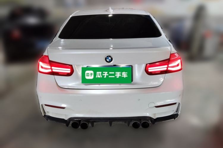 Used BMW 3 Series 2017 320Li Fashion Model Rear