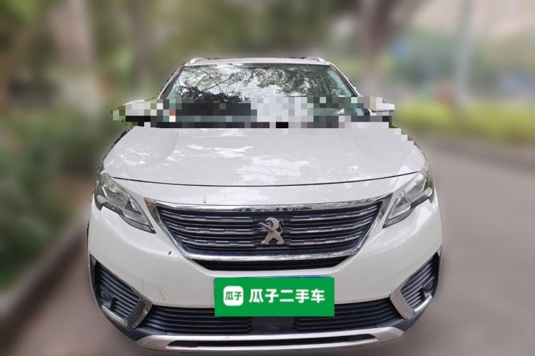 Used Peugeot 5008 2017 380THP 7-Seater Elite Edition Front