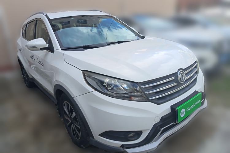 Used Dongfeng Fengon 580 2016 1.5T Manual Luxury Edition Front Right 45 Deg