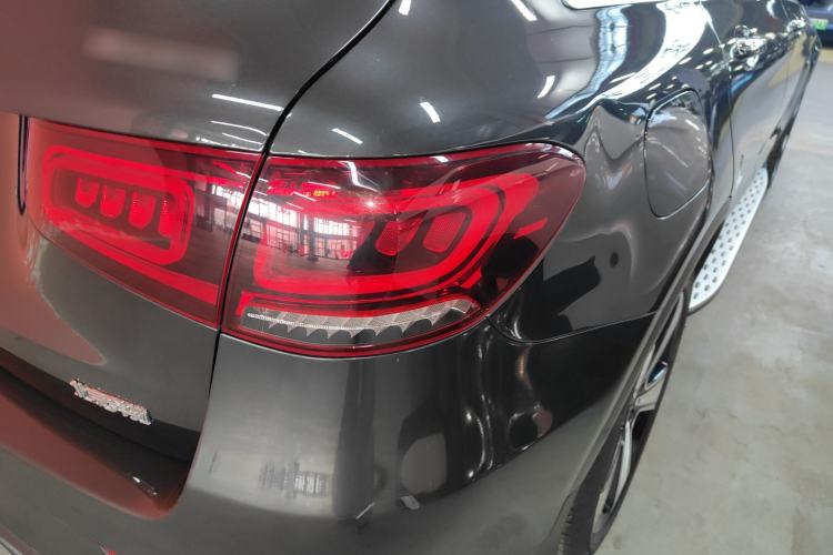 Used Mercedes-Benz GLC 2022 GLC 300 L 4MATIC Dynamic Edition Prestige Model Exterior 3