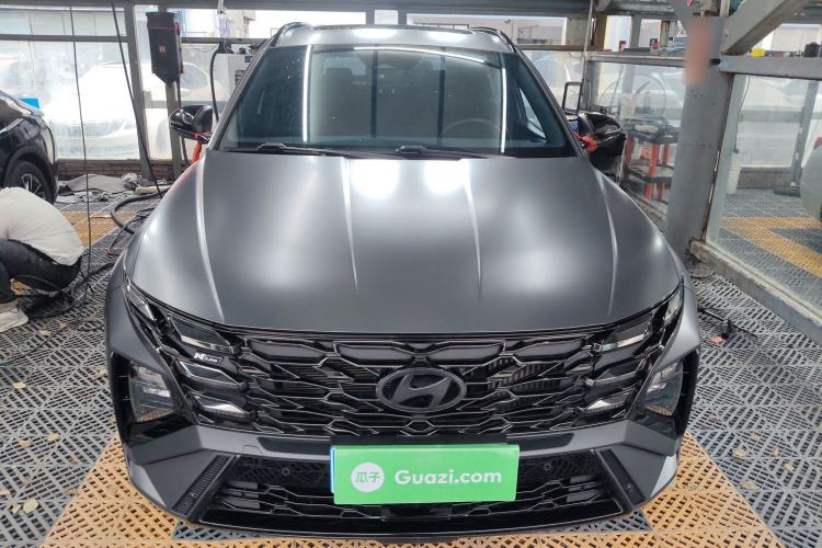 Used Hyundai Tucson 2025 Tucson L 1.5T Elite Edition N-Line Front