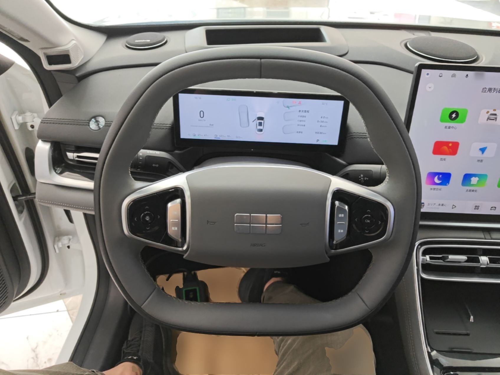 Geely Galaxy A7 2025 Model EM-i 150km Exploration+ Edition — снимка 13