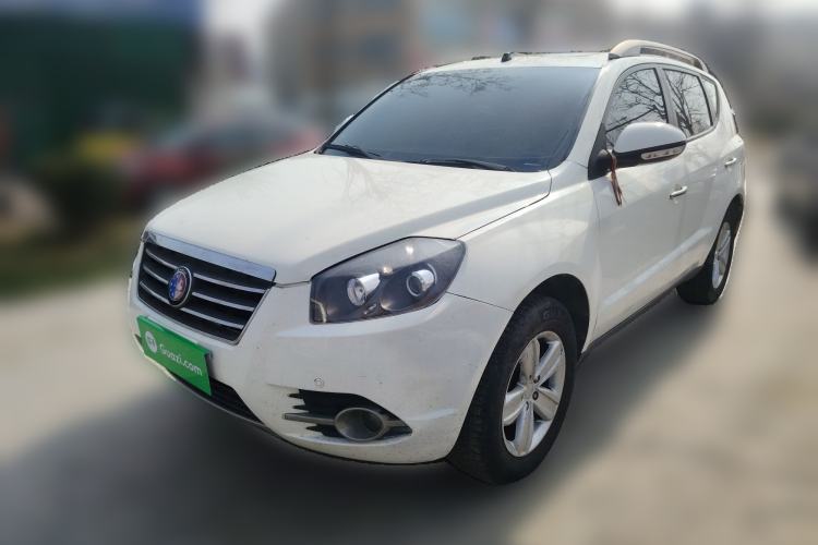 Used Geely Auto SX7 2013 1.8L Manual Luxury Model
