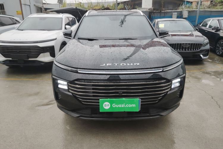 Used JETOUR X70 PLUS 2025 1.5T ZhiZhen Pailong Edition 7-Seater