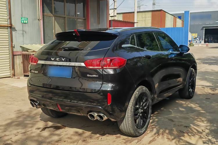 Used Wey VV5 2017 2.0T Ultra-Luxury Version
