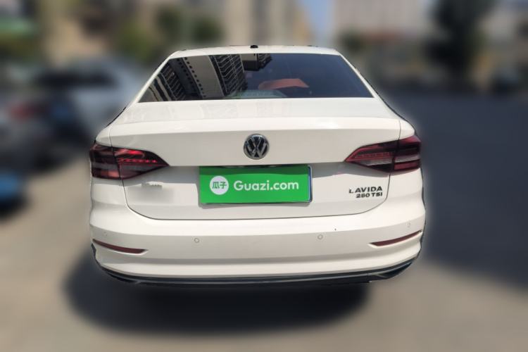 Used Volkswagen Lavida 2018 280TSI DSG Luxury Edition China V Standard
