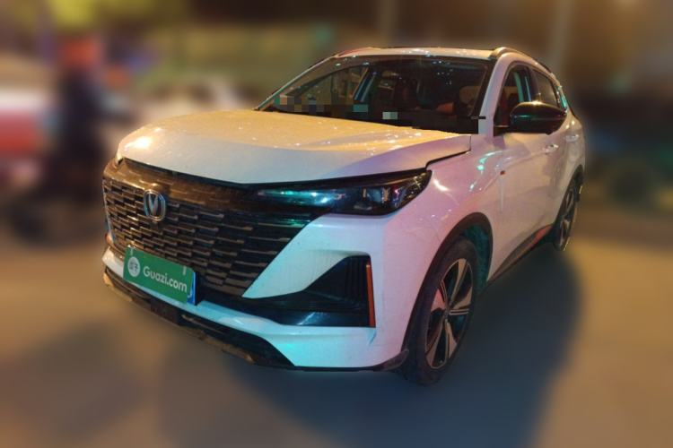 Used CHANGAN CS55PLUS 2022 2nd Generation 1.5T DCT Prestige Version