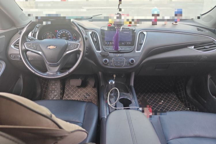 Used Chevrolet Malibu XL 2019 535T CVT RuiLian Edition Center Console