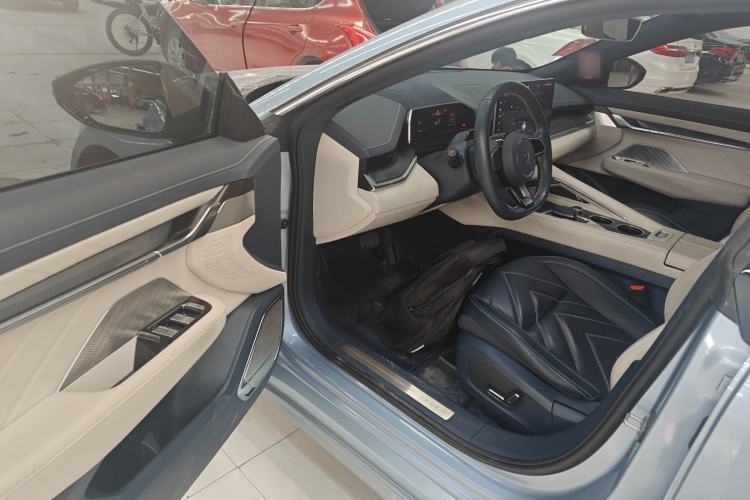 Used Zeekr 001 2022 Ultra-Long Range Single-Motor WE Version Driver Seat