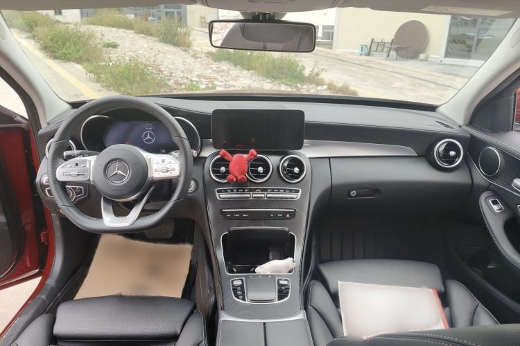Used Mercedes-Benz C-Class 2021 C 200 L Fashion Edition Sport Version Interior 3