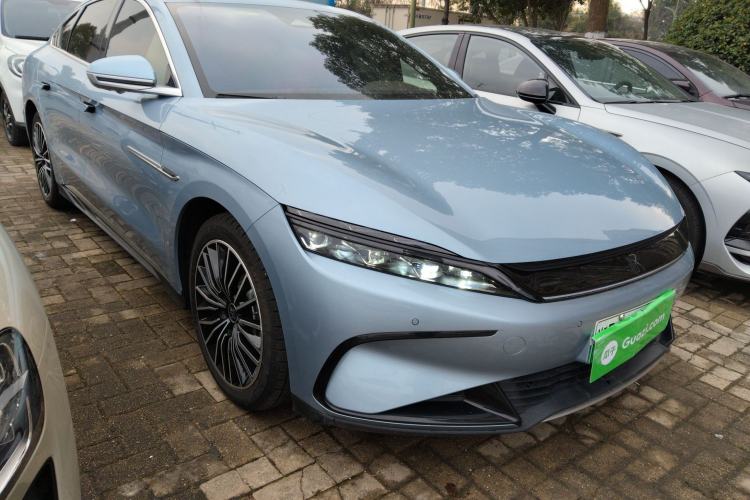 Used BYD Han 2023 EV Champion Edition 506KM Front-Wheel-Drive Premium Model
