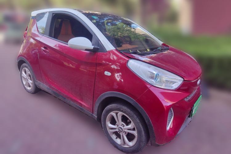 Used Chery QQ Little Ant 2018 400 4-Seater Smart Edition Front Right 45 Deg