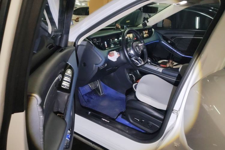 Used VOYAH FREE 2021 Two-Wheel Drive Standard Pure Electric Version Driver Seat