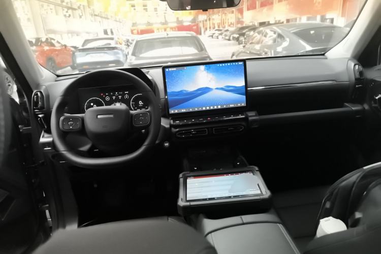 Used Haval H Dog New Energy 2026 Model Hi4 150km Trendy Electric Edition Center Console