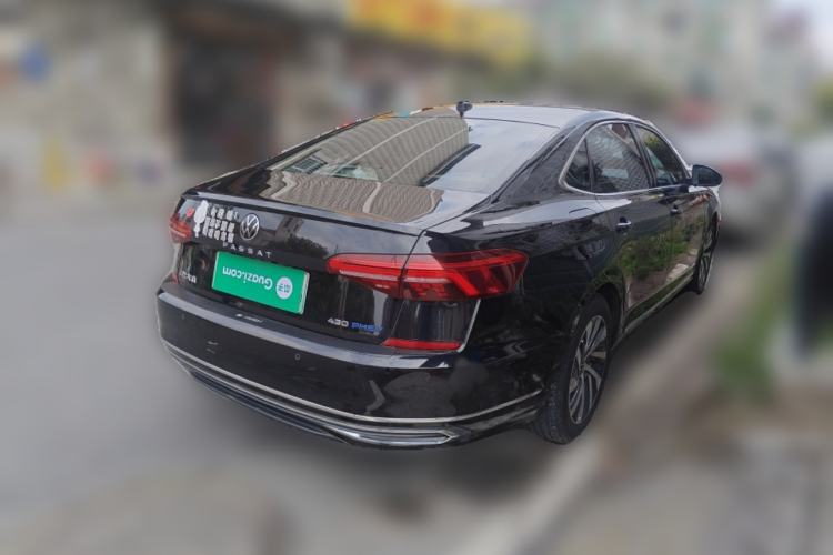 Used Volkswagen Passat New Energy 2020 430 PHEV Hybrid Elite Edition China VI Standard Rear Right 45 Deg