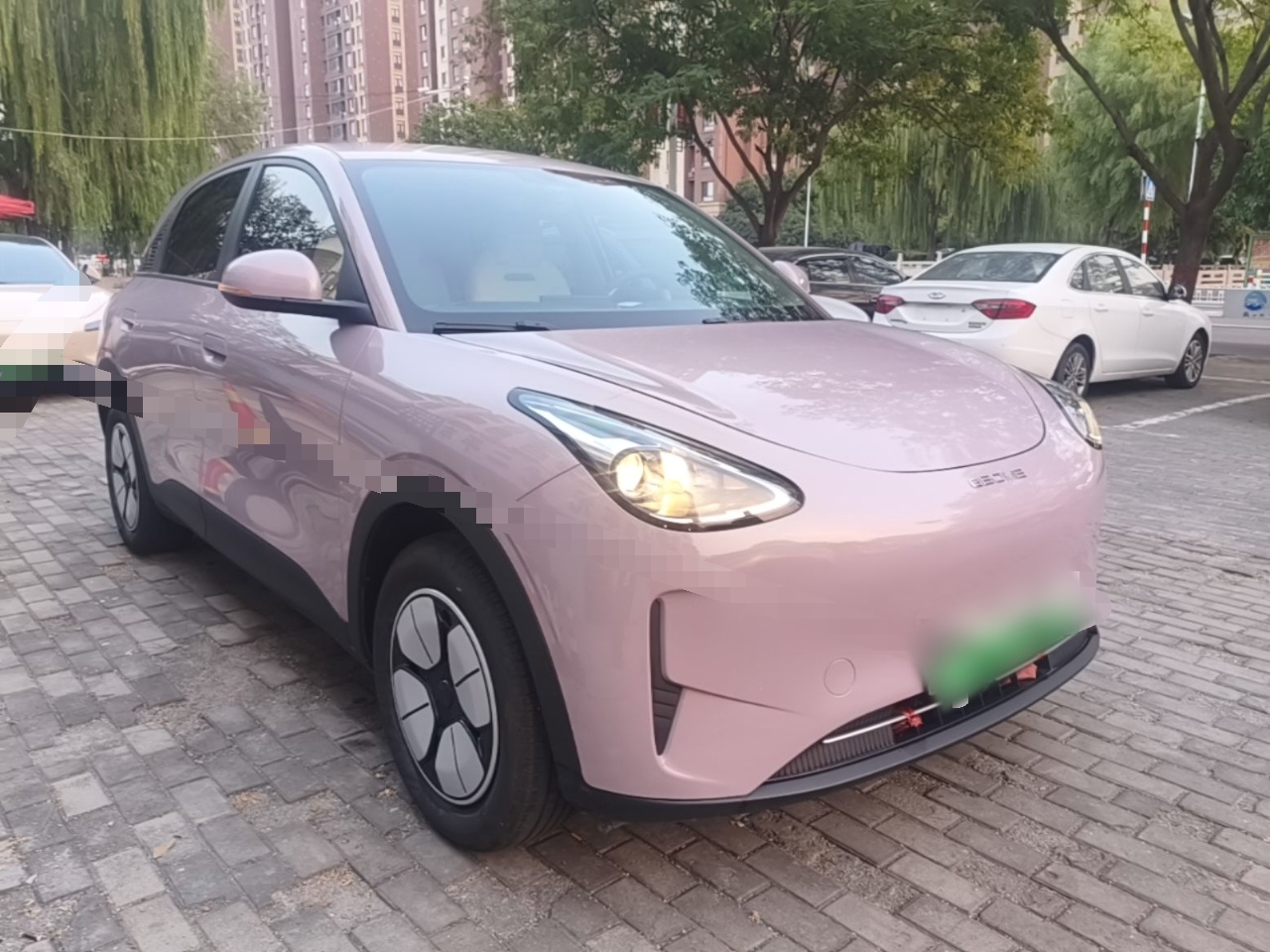 Geely Galaxy Geome 2025 310km Youth Edition — снимка 3
