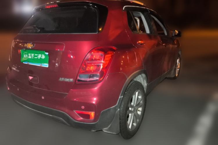 Used Chevrolet Trax 2017 1.4T Automatic Two-Wheel Drive Comfort Version