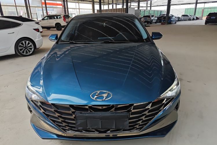 Used Hyundai Elantra 2022 1.5L CVT GLX Elite Edition
