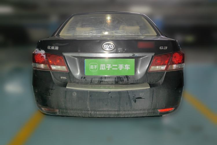Used BYD G3 2012 1.5L Manual Luxury Edition