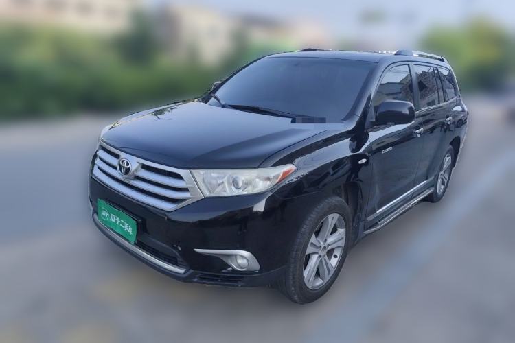Used Toyota Highlander 2012 2.7L Two-Wheel Drive 7-Seater Ultimate Edition