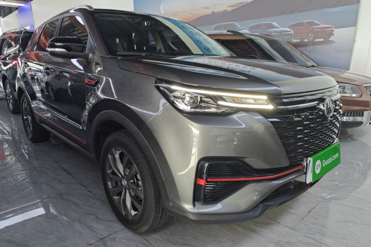 Used CHANGAN CS55PLUS 2022 Blue Whale Edition 1.5T DCT Luxury Model
