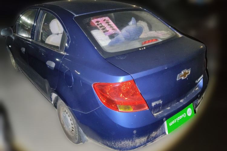 Used Chevrolet Sail 2010 Sedan 1.2L Manual Warm Edition