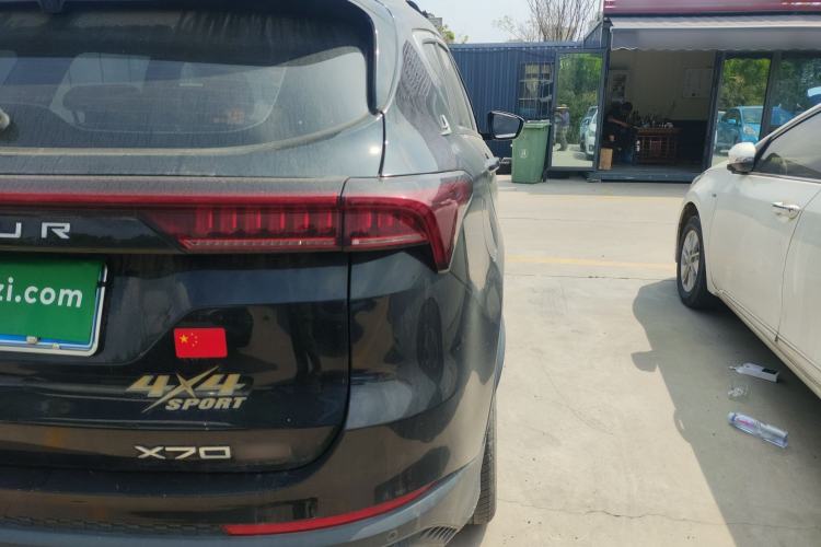 Used JETOUR X70 PLUS 2023 1.6T DCT Stronger 7-Seater Right Rear Taillight