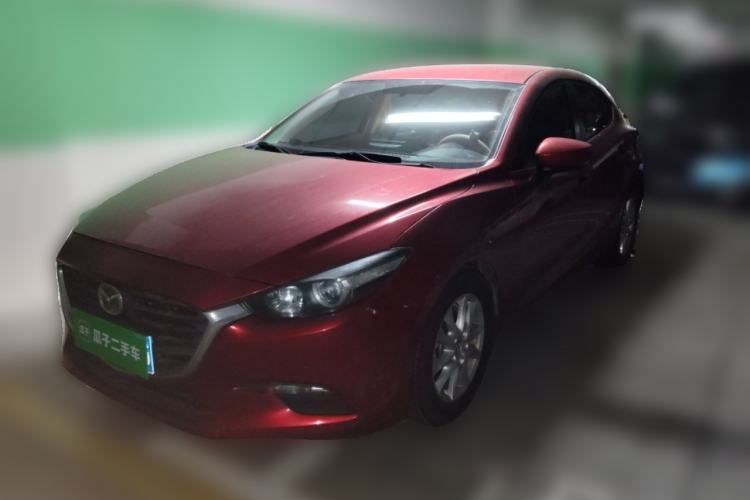 Used Mazda 3 Axela 2019 Cloud-Control Edition Hatchback 1.5L Automatic Comfort Model China VI Standard