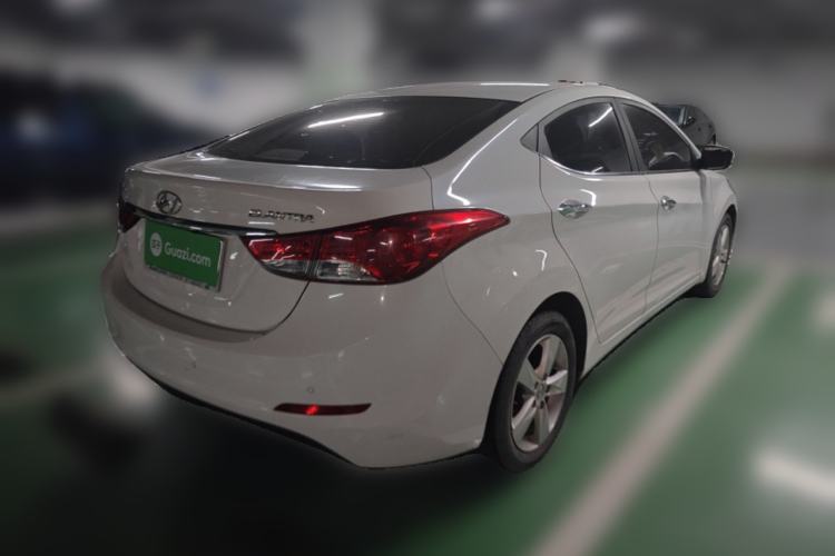 Used Hyundai Elantra (5th Generation / Langdong) 2012 1.6L Automatic Prestige Model Rear Right 45 Deg