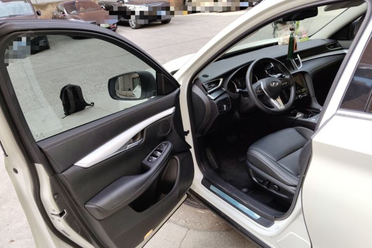 Used Infiniti QX50 2020 2.0T Two-Wheel Drive Fashion Edition
