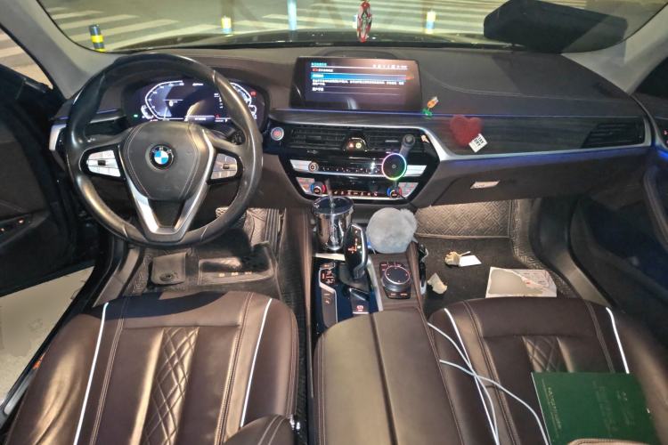 Used BMW 5 Series New Energy 2020 Mileage Upgrade Version 530Le Luxury Package