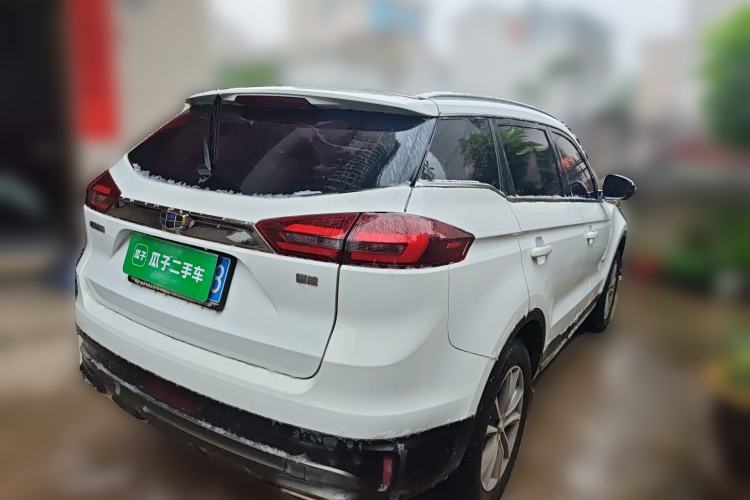 Used Geely Auto Emgrand X7 Sport 2018 1.8TD Automatic Two-Wheel Drive Smart Connect 4G Internet Edition