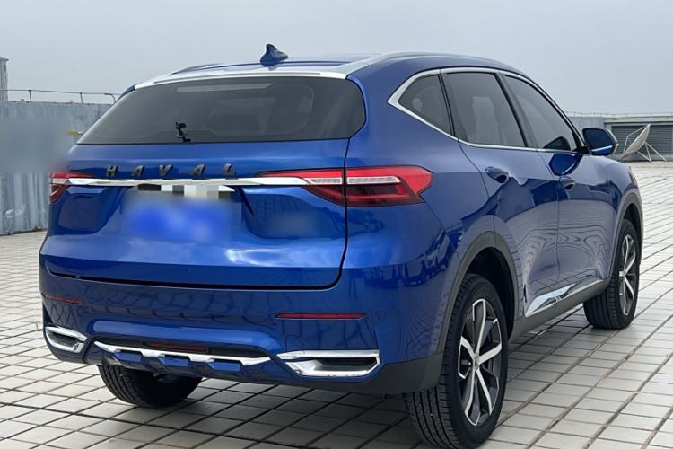Used Haval F7 2019 1.5T Two-Wheel Drive i-Trend China VI Standard