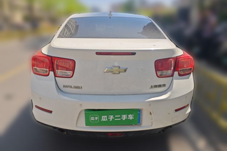 Used Chevrolet Malibu 2013 2.0L Automatic Luxury Edition Rear