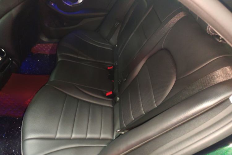 Used Mercedes-Benz C-Class 2020 Restyled C 200 L Fashion Edition Sport Version Left Rear Seat