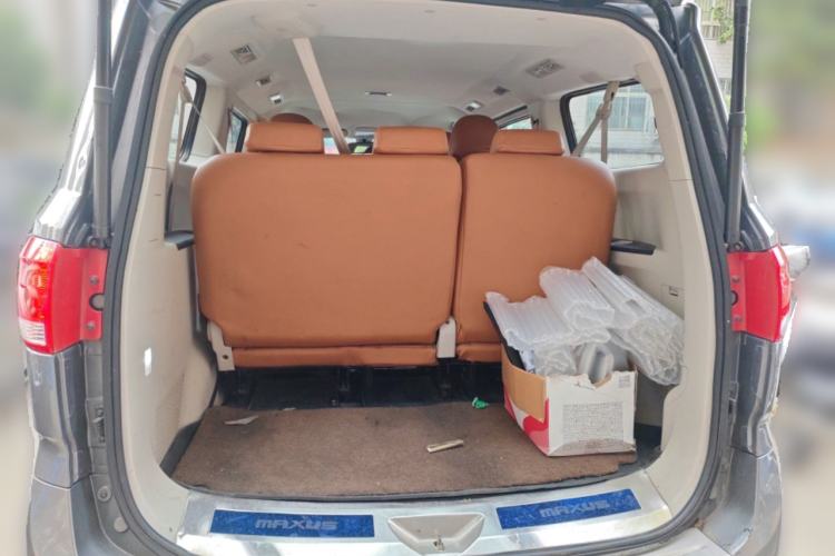 Used SAIC MAXUS G10 2015 2.0T Automatic Anniversary Edition Trunk