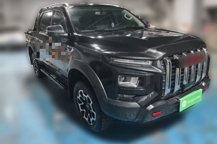 Used JAC Group Hantoo 2023 2.0T Automatic Gasoline All-Wheel-Drive Elite Version Standard Dual
