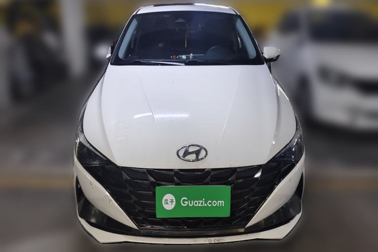 Used Hyundai Elantra 2022 1.5L CVT LUX Prestige Edition