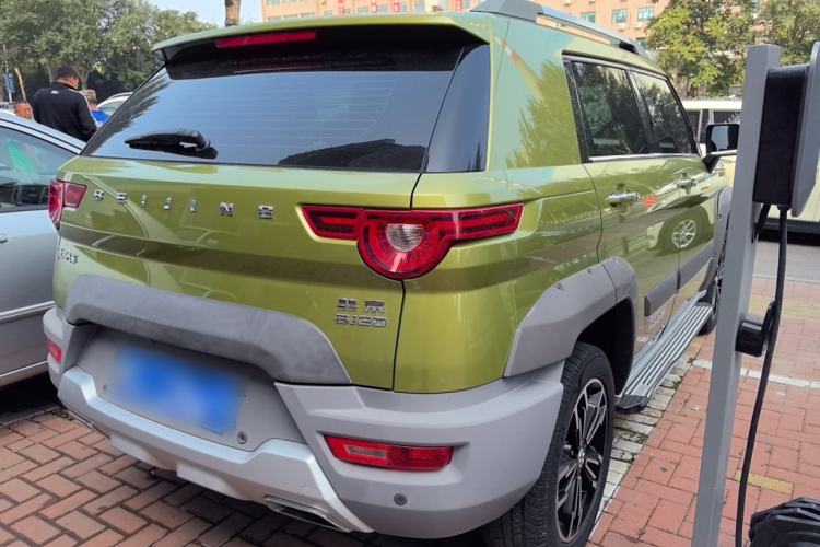 Used BAIC Off-Road BJ20 2016 1.5T CVT Luxury Model

