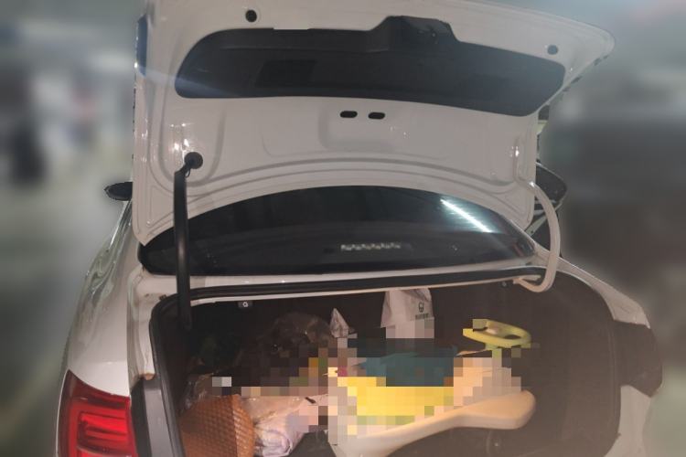 Used Volkswagen Sagitar 2015 230TSI Automatic Comfort Version Trunk