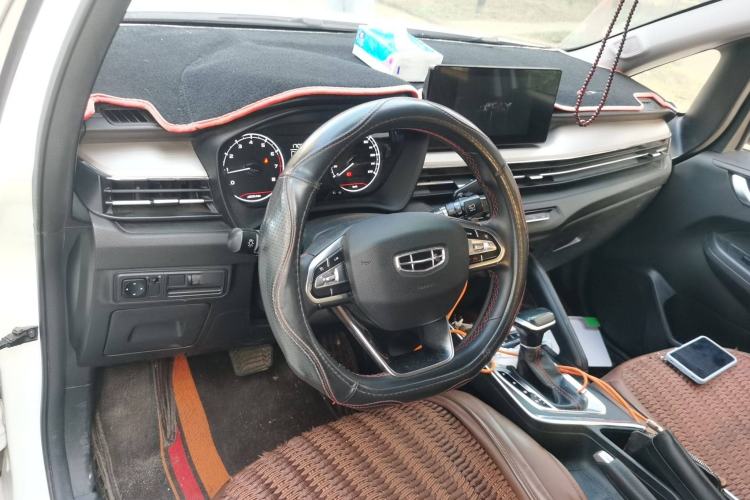 Used Geely Auto Vision X3 2021 PRO 1.5L CVT Deluxe Model
