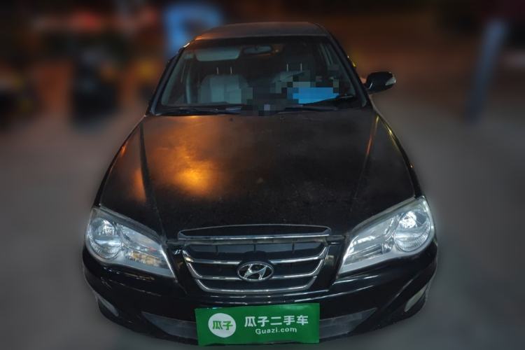 Used Hyundai Elantra 2011 1.6L Manual Comfort Version
