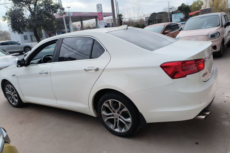 Used BAIC Senova D70 2018 Performance Version 1.8T Comfort Version
