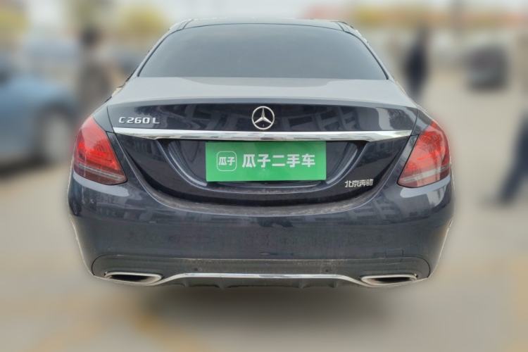 Used Mercedes-Benz C-Class 2019 Restyled C 260 L Sport Edition Rear