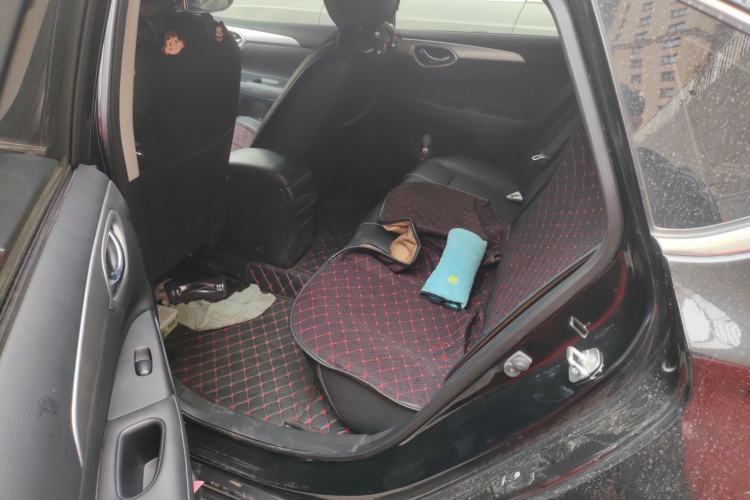 Used Nissan Sylphy 2021 Classic 1.6XE CVT Comfort Edition Left Rear Seat