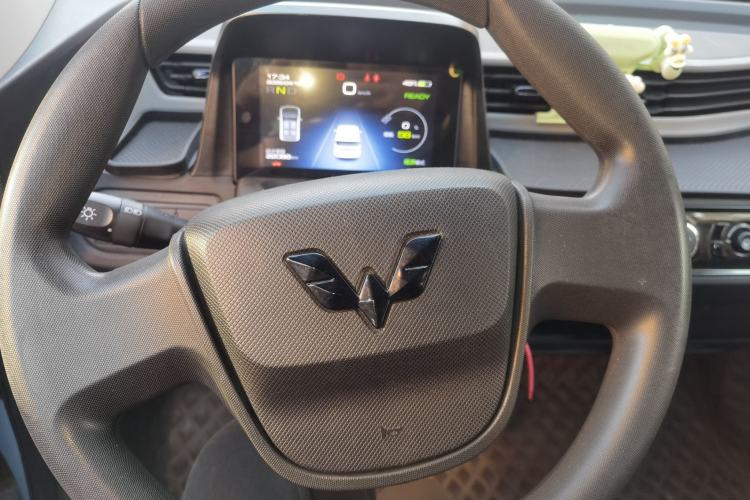 Used Wuling Hongguang MINIEV 2022 Zizai Version Lithium Iron Phosphate Steering Wheel