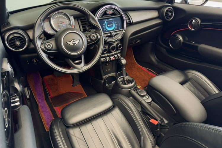 Used MINI 2017 2.0T COOPER S CABRIO Freedom Edition