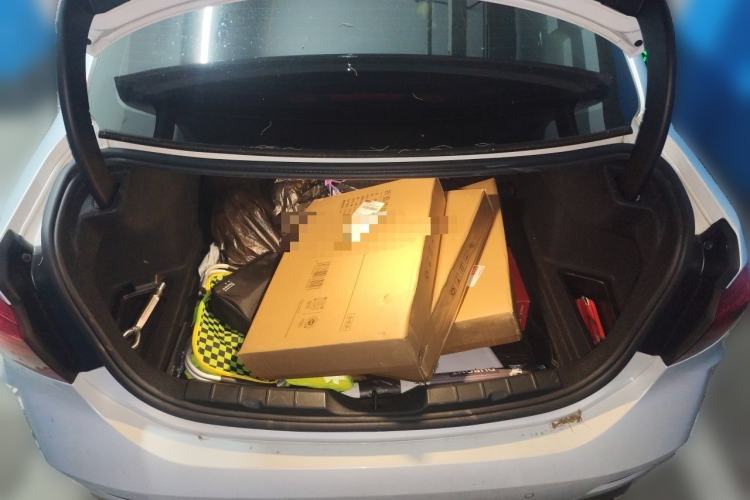 Used BMW 1 Series 2021 Restyled 125i M Sport Night Edition Trunk